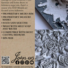 Load image into Gallery viewer, JULIETTE | IOD DECOR MOULDS™