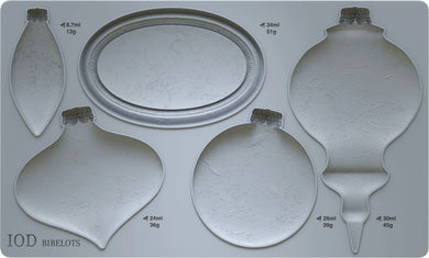 Bibelots 6X10  | 2024 HOLIDAY IOD DECOR MOULDS™