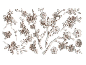 BLOSSOM 6X10  | 2025 IOD DECOR MOULDS™