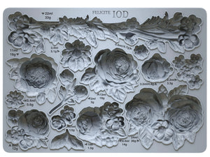 FELICITE 5X7  | IOD DECOR MOULDS™