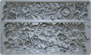 Trimmings 4  6X10  | 2025 IOD DECOR MOULDS™