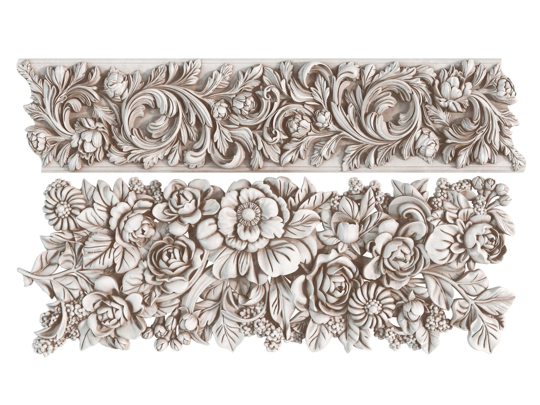 Trimmings 4  6X10  | 2025 IOD DECOR MOULDS™