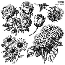 Load image into Gallery viewer, GARDEN BOUQUET | IOD 12×12 DECOR STAMP™