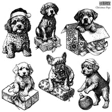 Load image into Gallery viewer, Christmas Pups | Decor Stamp | IOD