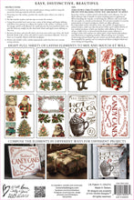 Load image into Gallery viewer, Candy Cane Cottage | IOD DECOR TRANSFER 8&quot; X 12&quot; PAD™