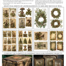 Load image into Gallery viewer, Fairy Merry Christmas | IOD DECOR TRANSFER 8&quot; X 12&quot; PAD™