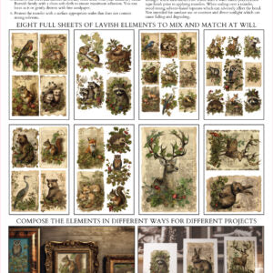 Holly Glen | IOD DECOR TRANSFER 8" X 12" PAD™