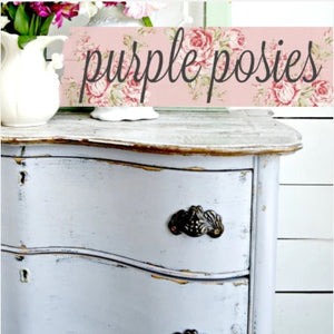 Purple Posies | Sweet Pickins Milk Paint