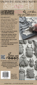 SPECIMENS | IOD DECOR MOULDS™