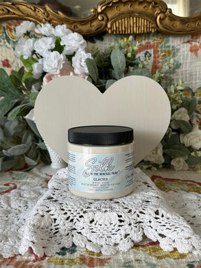 Silk Mineral Paint Glacier | Dixie Belle Paint Co.