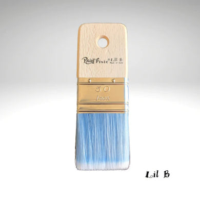 Mini Flat Synthetic Brush | DIY Paint Brush
