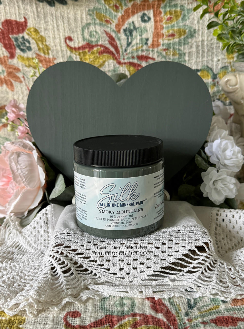 Silk Mineral Paint Smoky Mountains | Dixie Belle Paint Co.