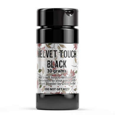 Velvet Touch Black | Dixie Belle Paint Co.
