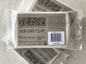 AIR DRY CLAY | IOD