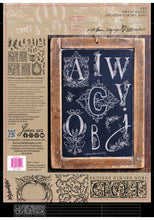 Load image into Gallery viewer, Alphabellies | IOD 12×12 DECOR STAMP™