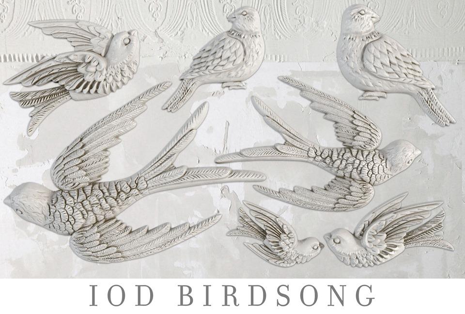 BIRDSONG | IOD DECOR MOULDS™