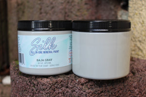 Silk Mineral Paint Baja Gray | Dixie Belle Paint Co.