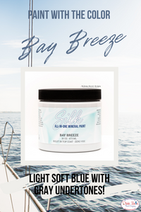 Silk Mineral Paint Bay Breeze | Dixie Belle Paint Co.