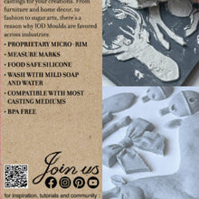 Load image into Gallery viewer, JINGLE | IOD DECOR MOULDS™