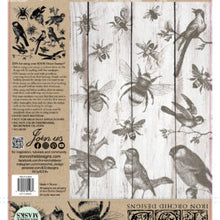 Load image into Gallery viewer, BIRDS &amp; BEES  | IOD 12×12 DECOR STAMP™