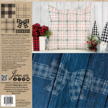 Load image into Gallery viewer, PRETTY IN PLAID | IOD 12×12 DECOR STAMP™