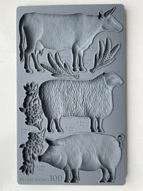 VILLAGE MARKET | IOD DECOR MOULDS™