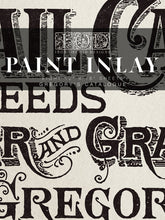 Load image into Gallery viewer, GREGORY’S CATALOGUE IOD PAINT INLAY 12×16 PAD™ | IOD