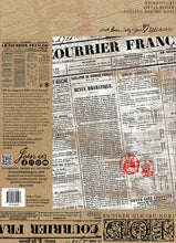 Load image into Gallery viewer, Le COURRIER  | IOD 12×12 DECOR STAMP™