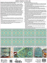 Load image into Gallery viewer, MOROCCO IOD PAINT INLAY 12×16 PAD™ | IOD