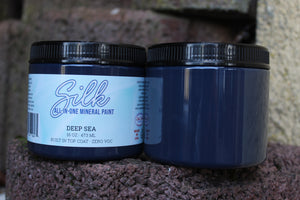 Silk Mineral Paint Deep Sea | Dixie Belle Paint Co.