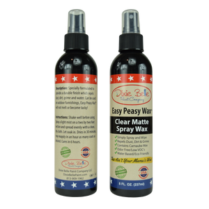 Easy Peasy Spray Wax | Dixie Belle Paint Co.