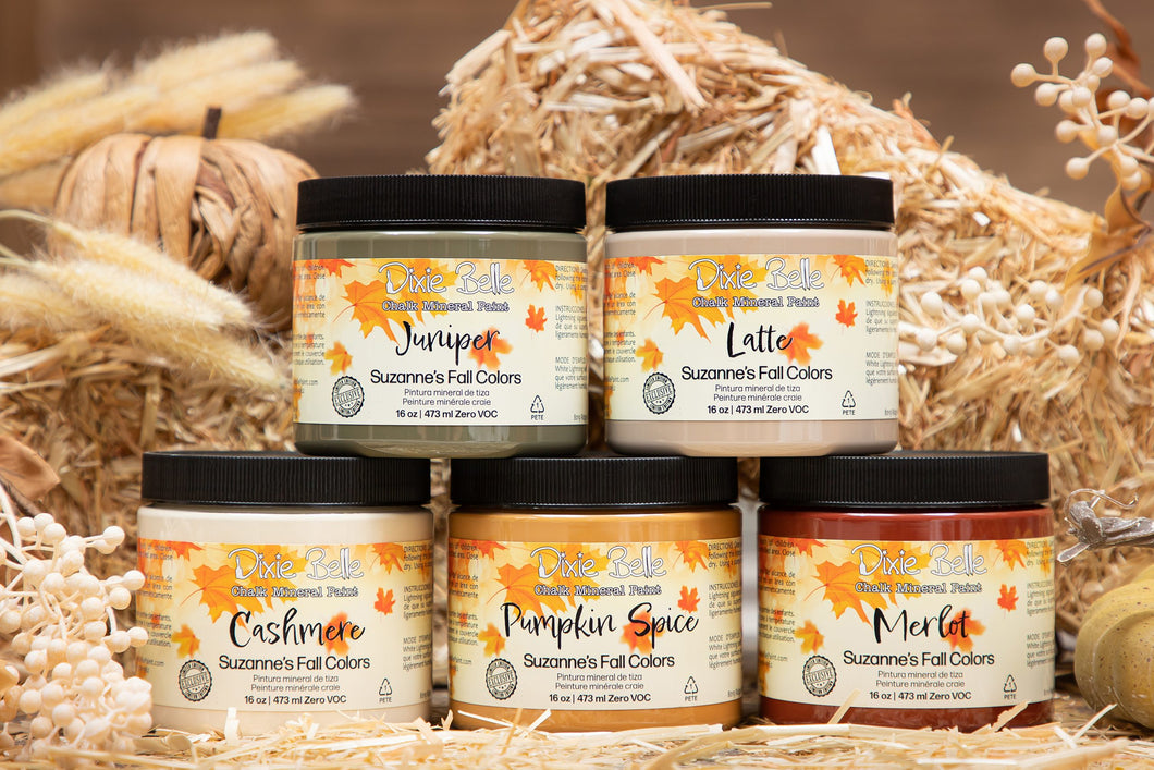 Dixie Belle FALL COLORS | Dixie Belle Paint Co.