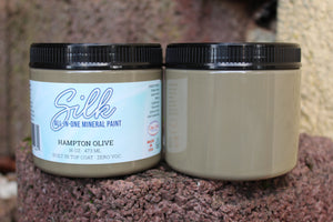 Silk Mineral Paint Hampton Olive | Dixie Belle Paint Co.