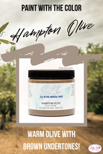 Load image into Gallery viewer, Silk Mineral Paint Hampton Olive | Dixie Belle Paint Co.