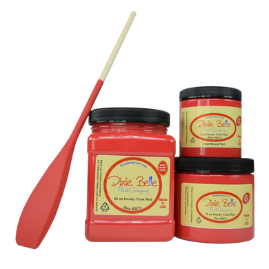 Honky Tonk Red Chalk Mineral Paint | Dixie Belle Paint Co.