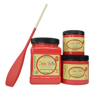 Honky Tonk Red Chalk Mineral Paint | Dixie Belle Paint Co.