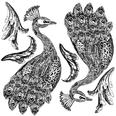 PAVO RETIRING SOON! | IOD 12×12 DECOR STAMP™