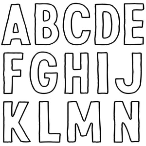 Retro | Decor Stamp | IOD