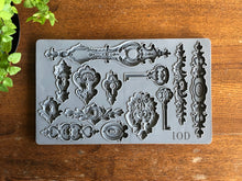 Load image into Gallery viewer, LOCK &amp; KEY | IOD DECOR MOULDS™