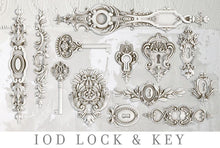 Load image into Gallery viewer, LOCK &amp; KEY | IOD DECOR MOULDS™