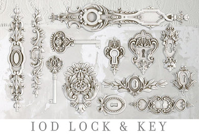 LOCK & KEY | IOD DECOR MOULDS™