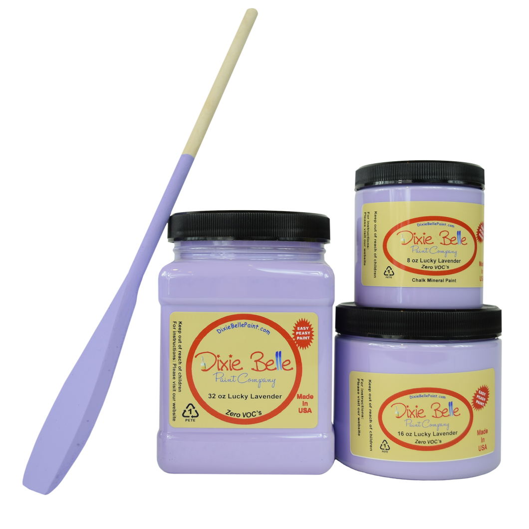 Lucky Lavender Chalk Mineral Paint | Dixie Belle Paint Co.