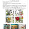Load image into Gallery viewer, MIDNIGHT GARDEN | IOD TRANSFER 12×16 PAD™