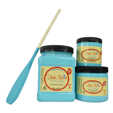 Pure Ocean Chalk Mineral Paint | Dixie Belle Paint Co.