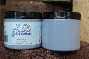 Silk Mineral Paint Quiet Cove | Dixie Belle Paint Co.