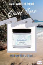 Load image into Gallery viewer, Silk Mineral Paint Quiet Cove | Dixie Belle Paint Co.