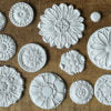 Load image into Gallery viewer, Rosettes | IOD Mould