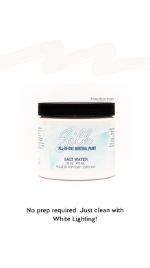 Silk Mineral Paint Salt Water | Dixie Belle Paint Co.