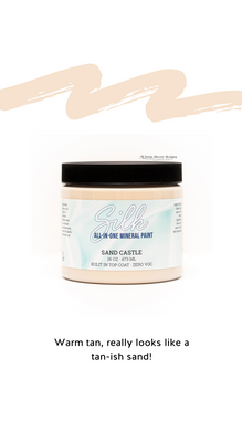 Silk Mineral Paint Sand Castle | Dixie Belle Paint Co.