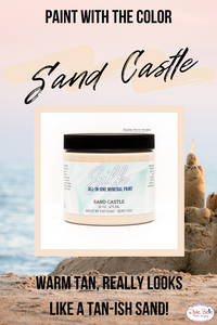 Silk Mineral Paint Sand Castle | Dixie Belle Paint Co.